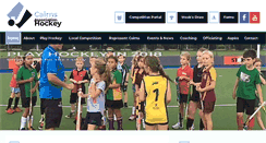 Desktop Screenshot of cairnshockey.com.au